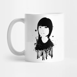 China girl Mug